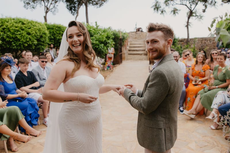 Aimee & Seymour Wedding at the Pyrgos Melissourgou