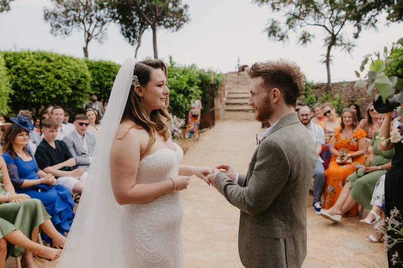 Aimee & Seymour Wedding at the Pyrgos Melissourgou