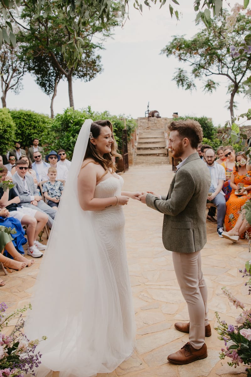 Aimee & Seymour Wedding at the Pyrgos Melissourgou