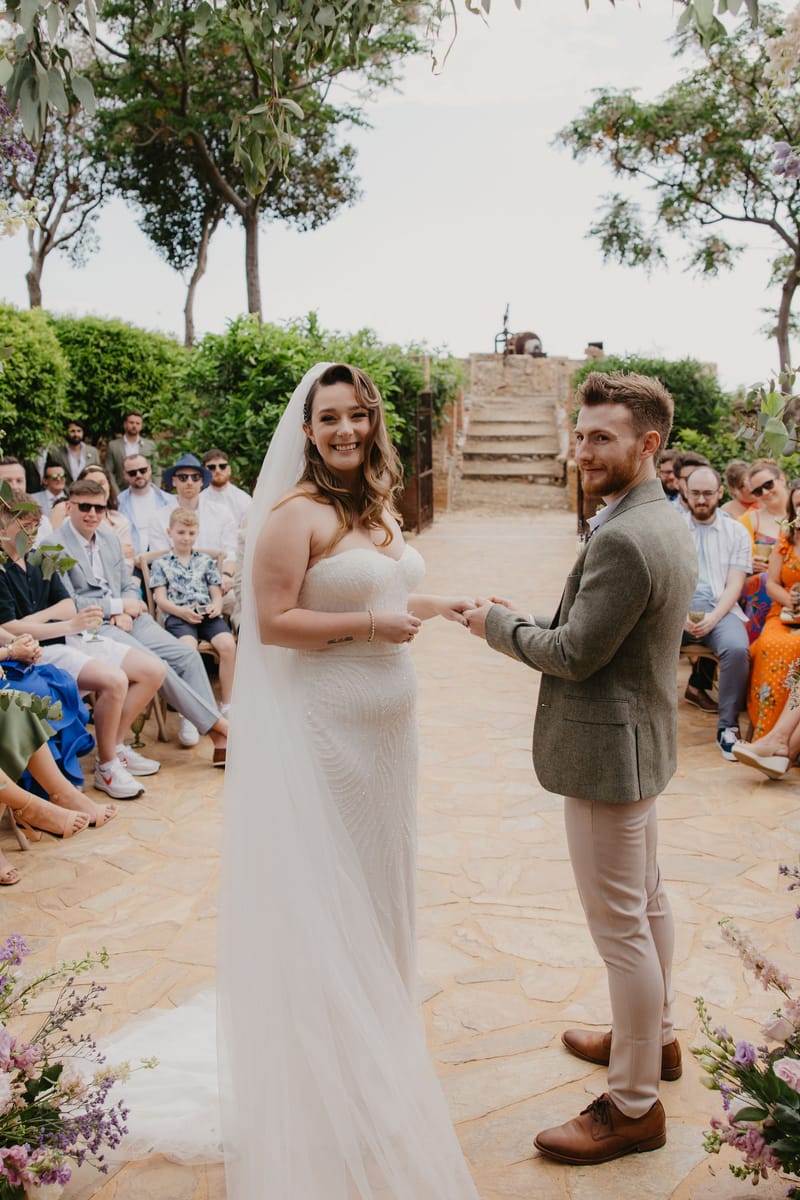 Aimee & Seymour Wedding at the Pyrgos Melissourgou