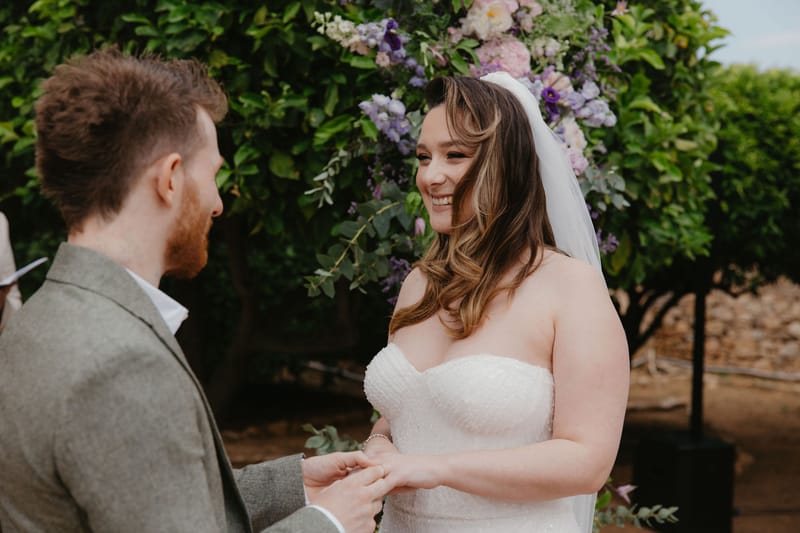 Aimee & Seymour Wedding at the Pyrgos Melissourgou