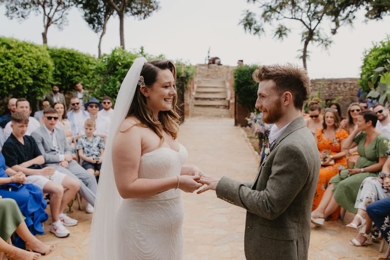 Aimee & Seymour Wedding at the Pyrgos Melissourgou