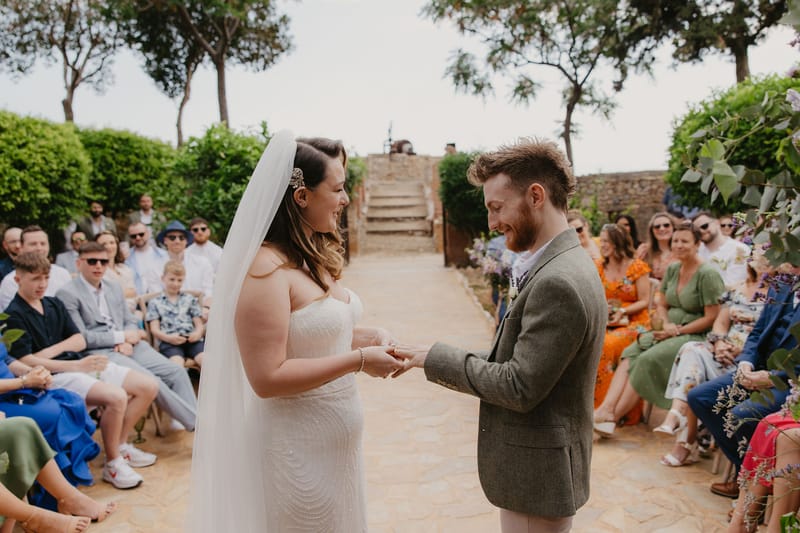 Aimee & Seymour Wedding at the Pyrgos Melissourgou