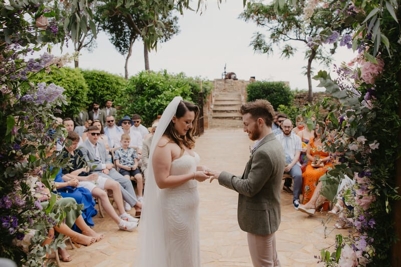 Aimee & Seymour Wedding at the Pyrgos Melissourgou