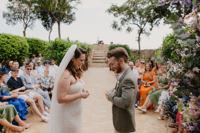 Aimee & Seymour Wedding at the Pyrgos Melissourgou