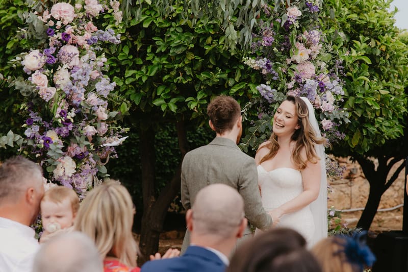 Aimee & Seymour Wedding at the Pyrgos Melissourgou