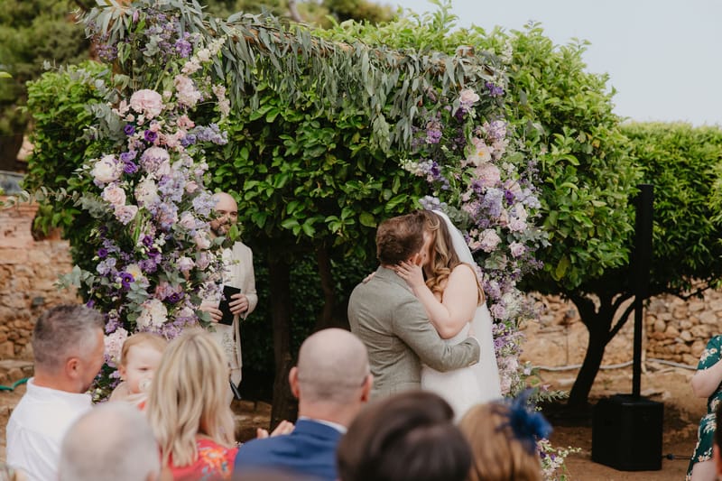Aimee & Seymour Wedding at the Pyrgos Melissourgou