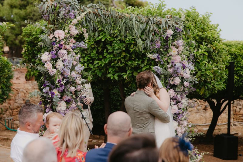Aimee & Seymour Wedding at the Pyrgos Melissourgou