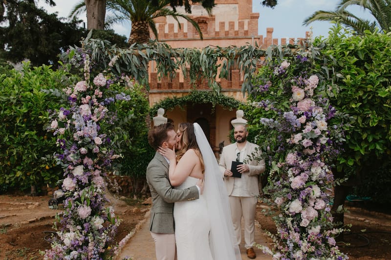 Aimee & Seymour Wedding at the Pyrgos Melissourgou