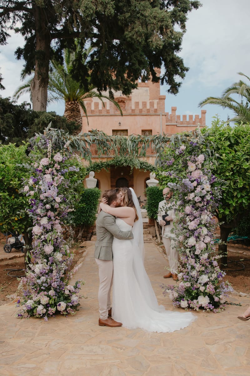 Aimee & Seymour Wedding at the Pyrgos Melissourgou