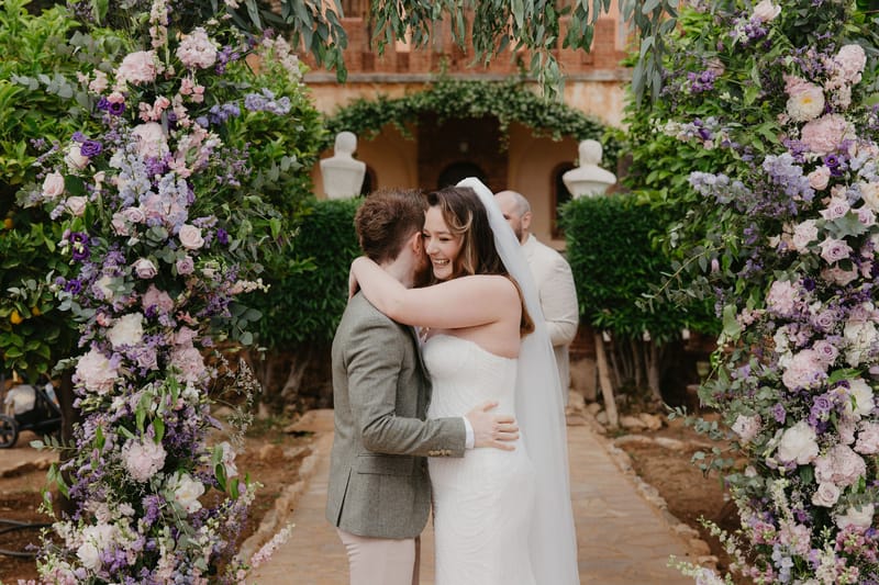 Aimee & Seymour Wedding at the Pyrgos Melissourgou