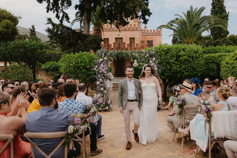 Aimee & Seymour Wedding at the Pyrgos Melissourgou