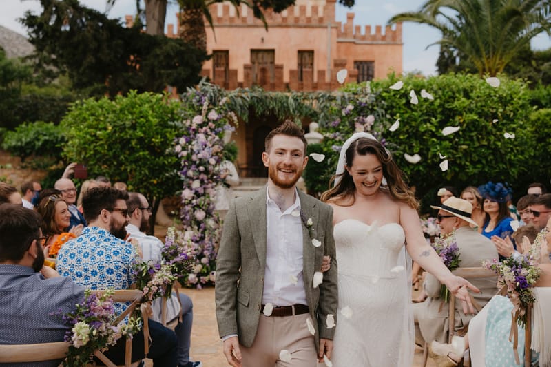 Aimee & Seymour Wedding at the Pyrgos Melissourgou