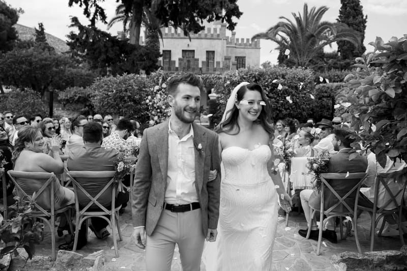 Aimee & Seymour Wedding at the Pyrgos Melissourgou