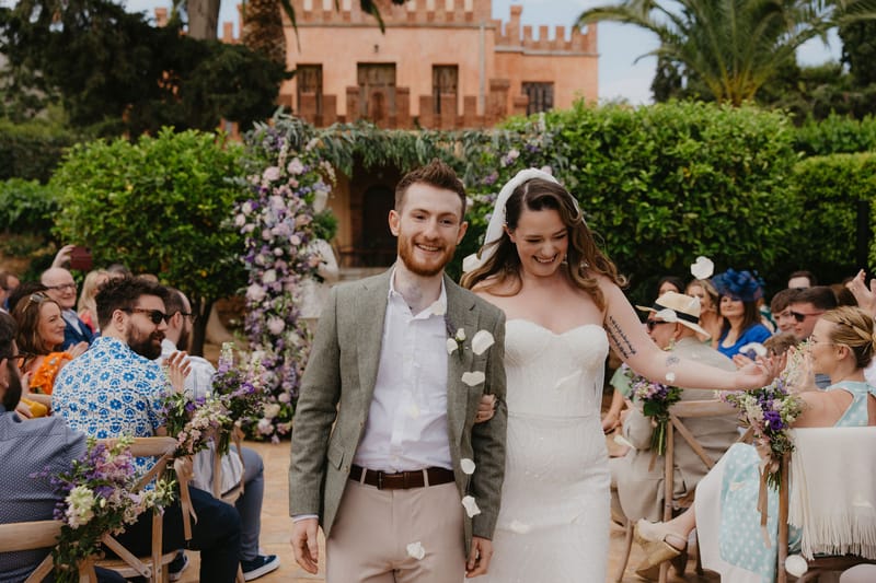 Aimee & Seymour Wedding at the Pyrgos Melissourgou