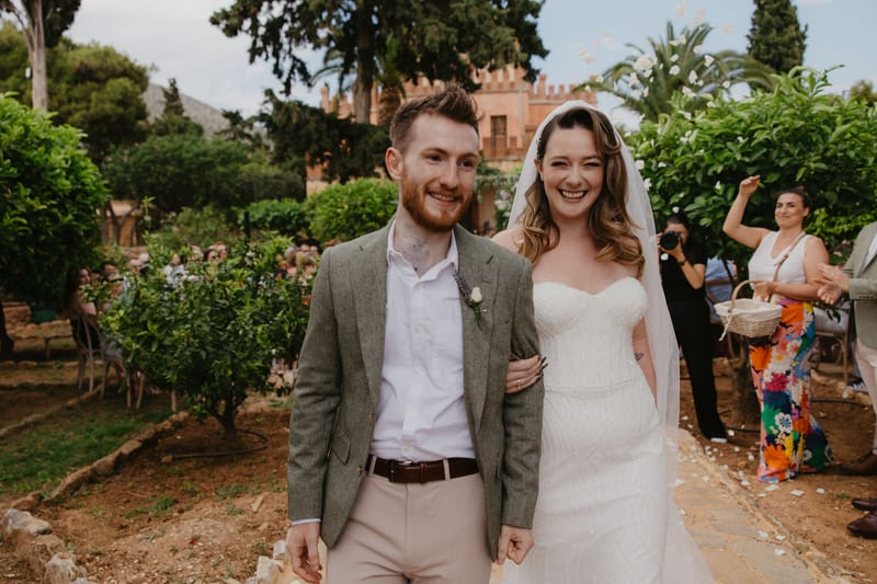Aimee & Seymour Wedding at the Pyrgos Melissourgou