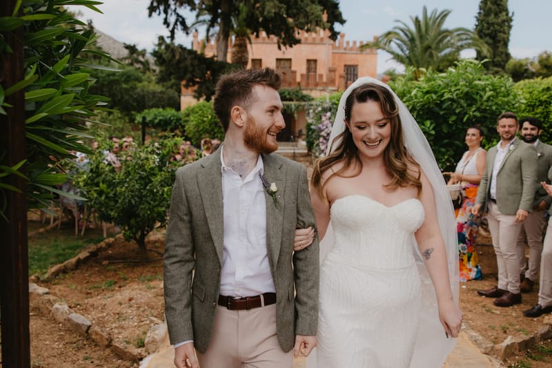 Aimee & Seymour Wedding at the Pyrgos Melissourgou