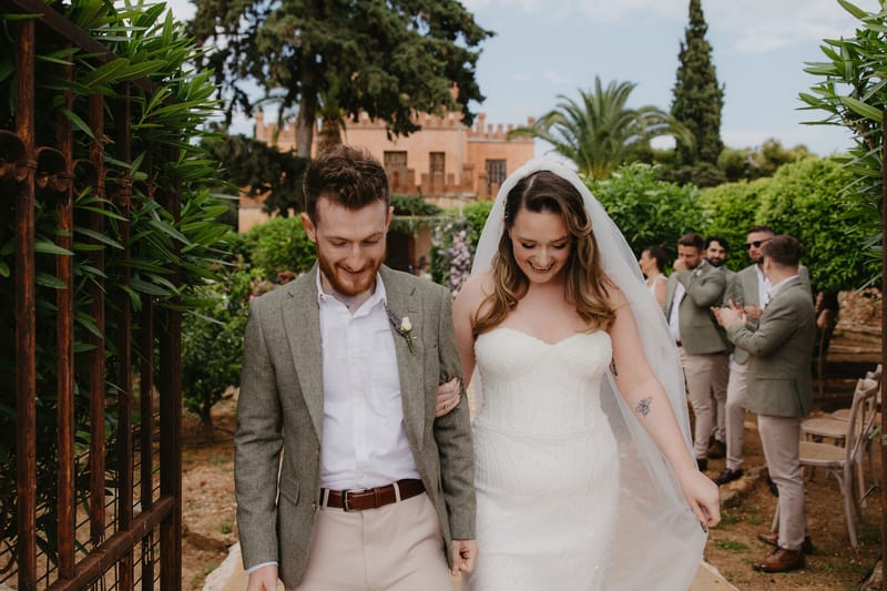 Aimee & Seymour Wedding at the Pyrgos Melissourgou