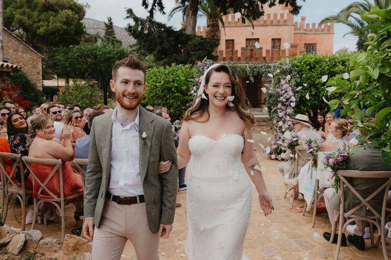 Aimee & Seymour Wedding at the Pyrgos Melissourgou