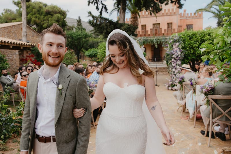 Aimee & Seymour Wedding at the Pyrgos Melissourgou