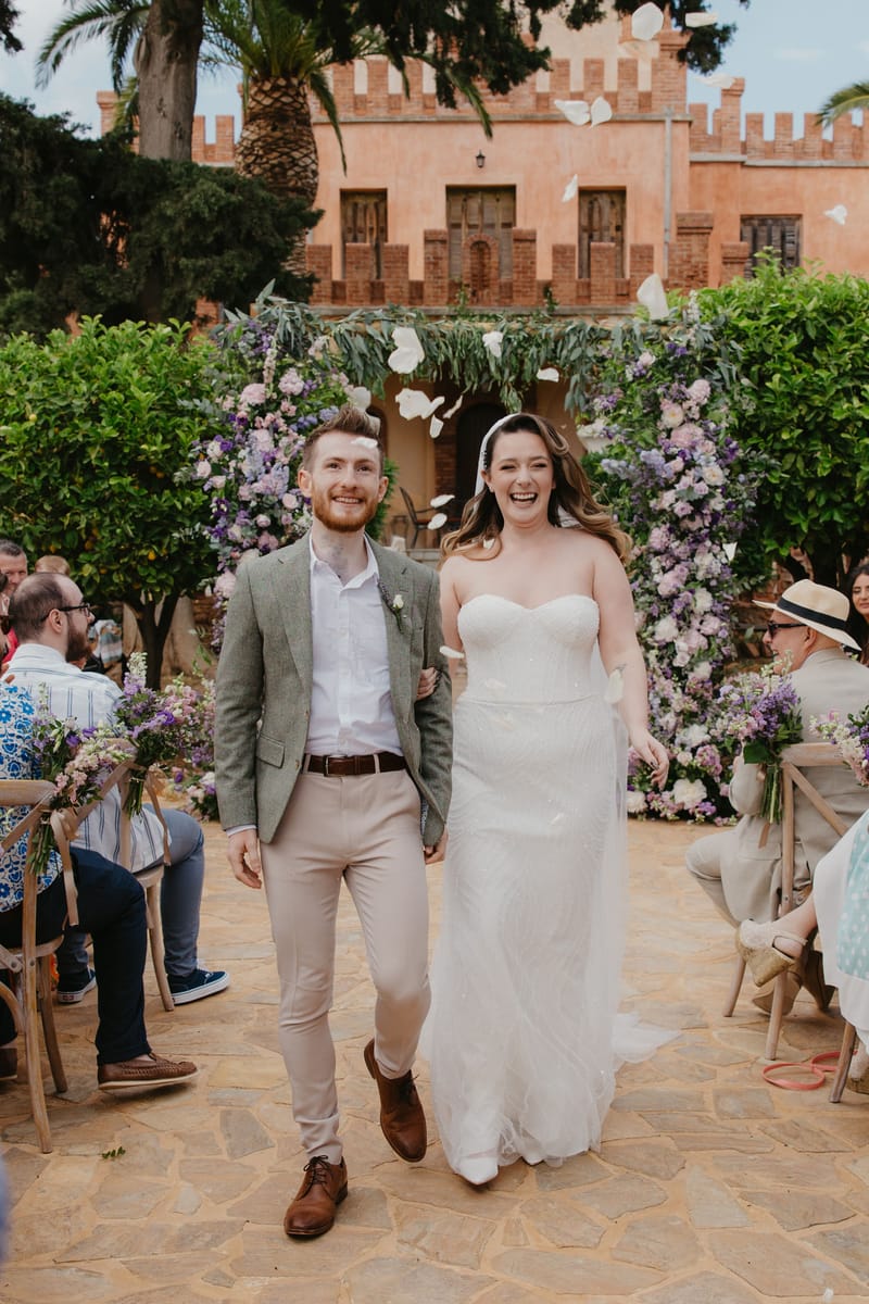 Aimee & Seymour Wedding at the Pyrgos Melissourgou