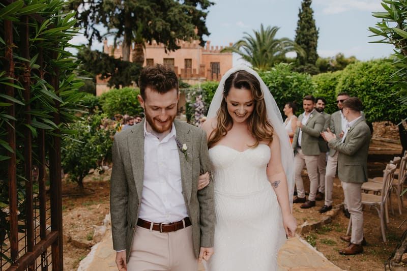 Aimee & Seymour Wedding at the Pyrgos Melissourgou