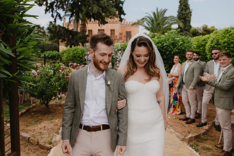 Aimee & Seymour Wedding at the Pyrgos Melissourgou