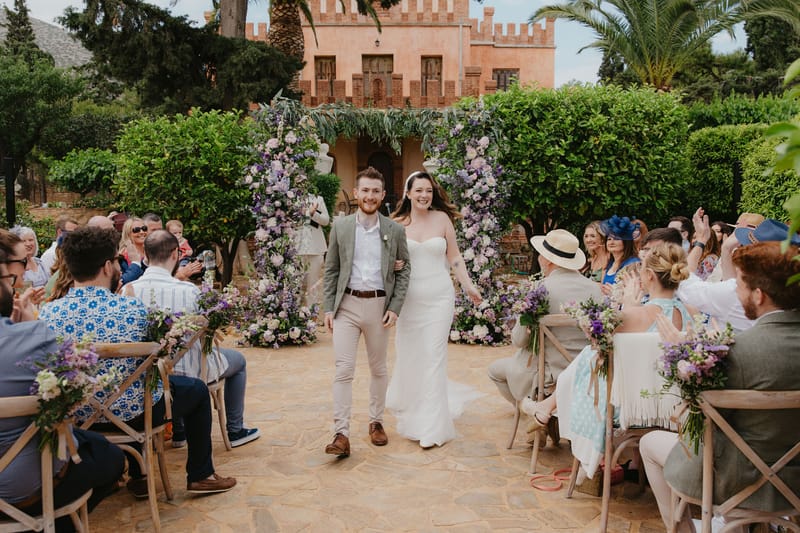 Aimee & Seymour Wedding at the Pyrgos Melissourgou