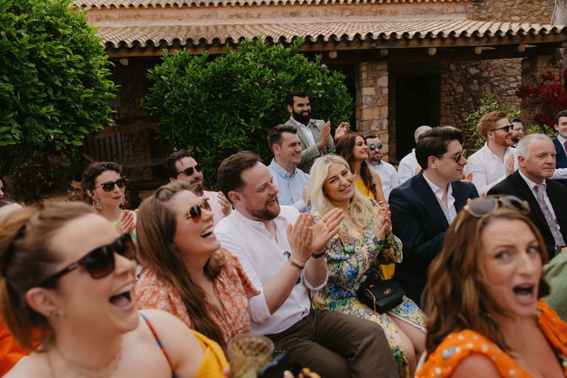 Aimee & Seymour Wedding at the Pyrgos Melissourgou