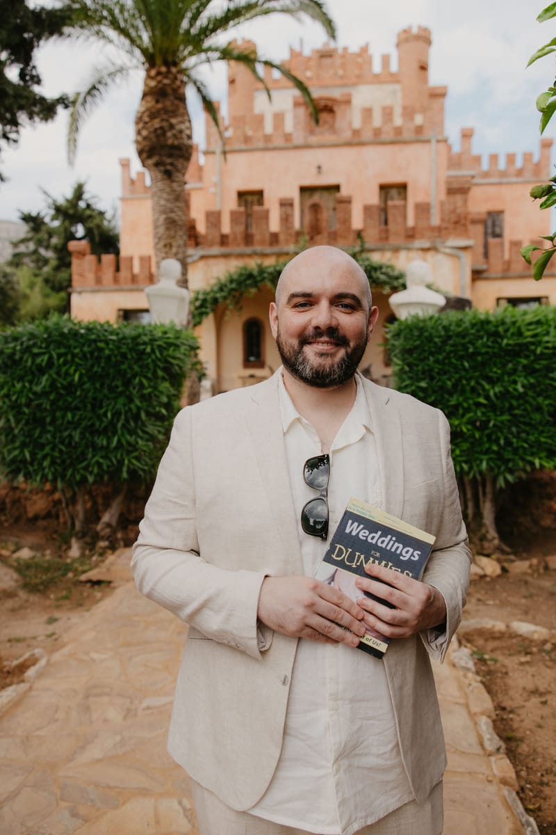 Aimee & Seymour Wedding at the Pyrgos Melissourgou