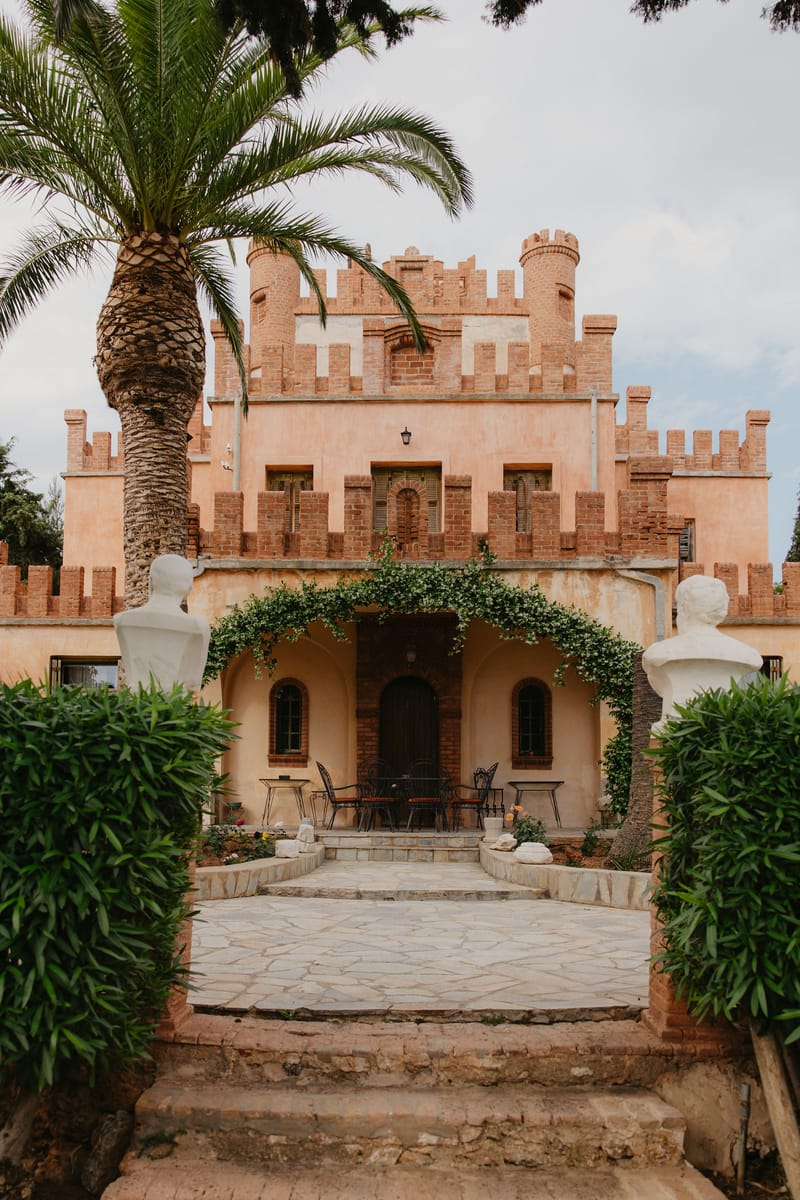 Aimee & Seymour Wedding at the Pyrgos Melissourgou