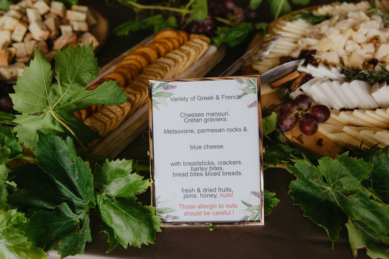 Aimee & Seymour Wedding at the Pyrgos Melissourgou