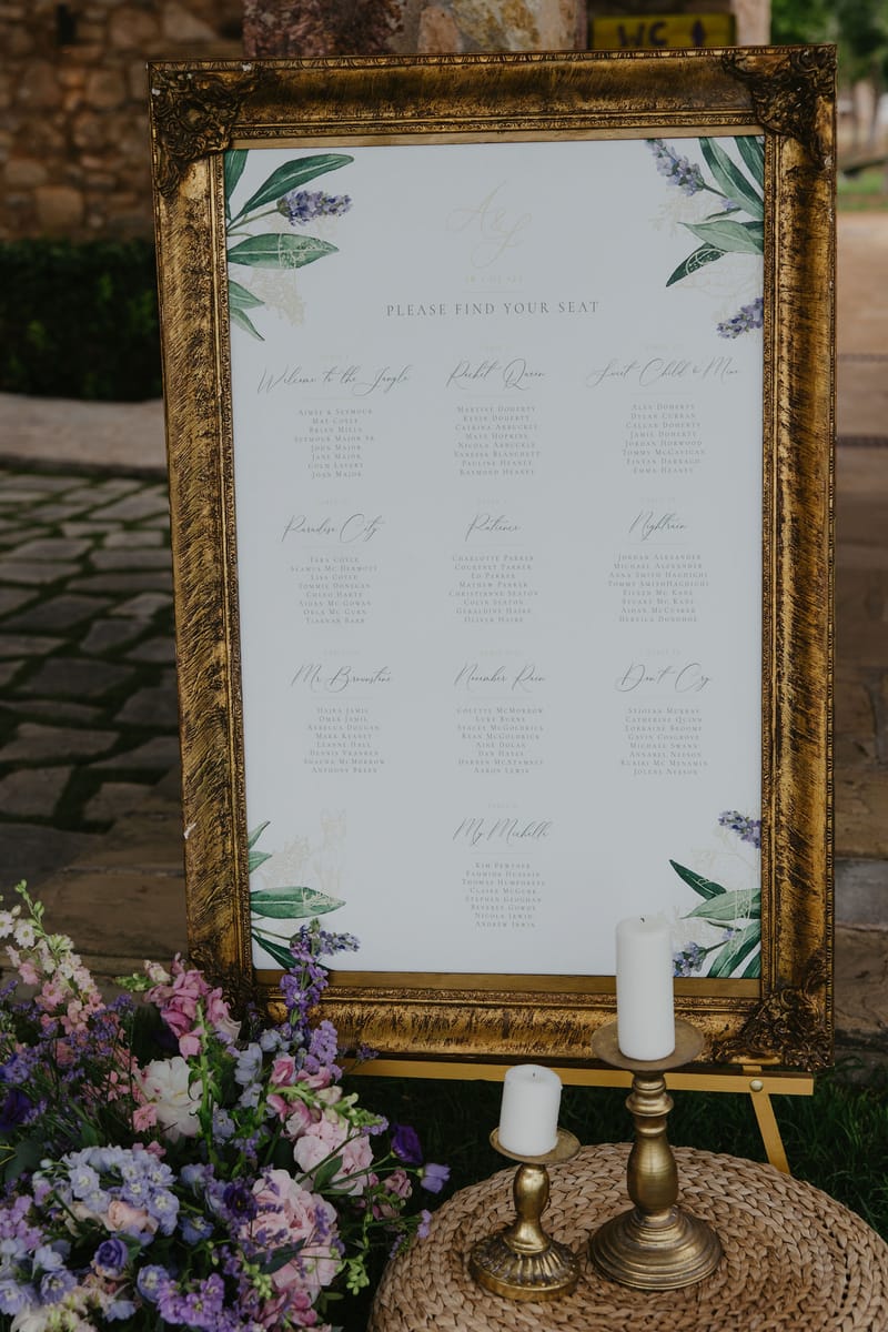 Aimee & Seymour Wedding at the Pyrgos Melissourgou