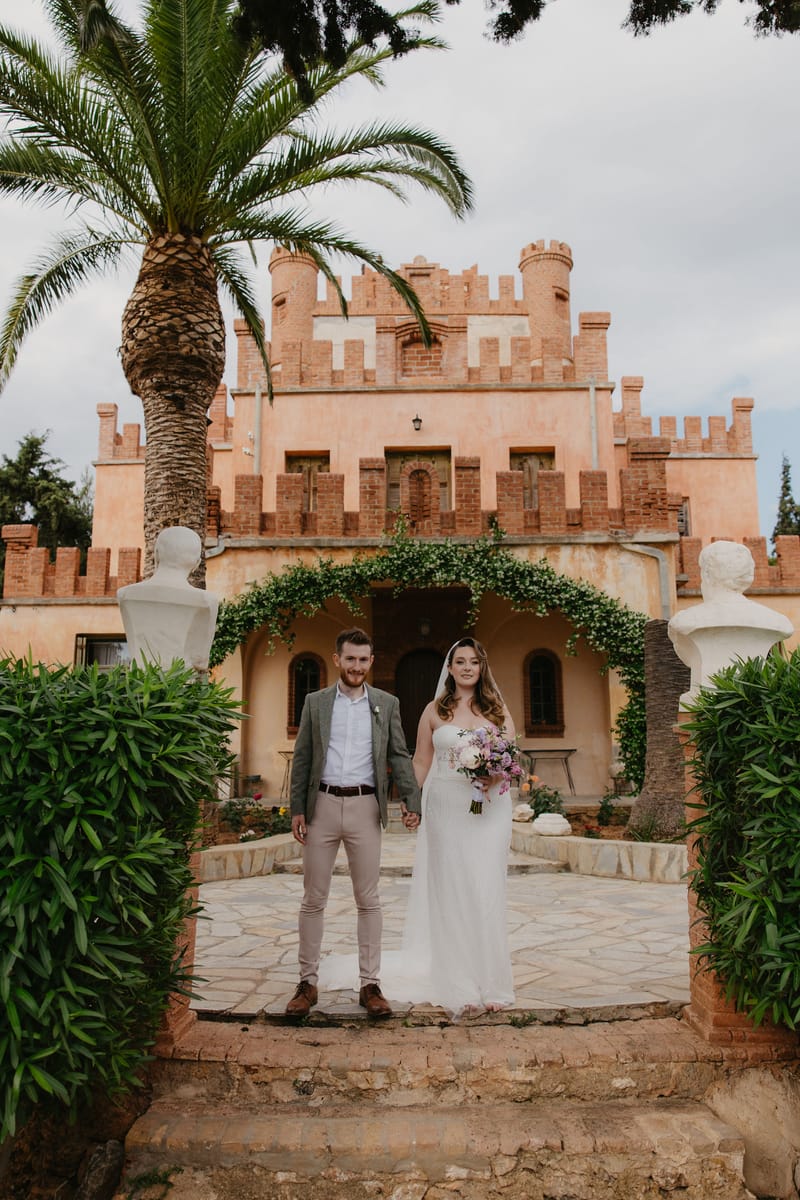 Aimee & Seymour Wedding at the Pyrgos Melissourgou