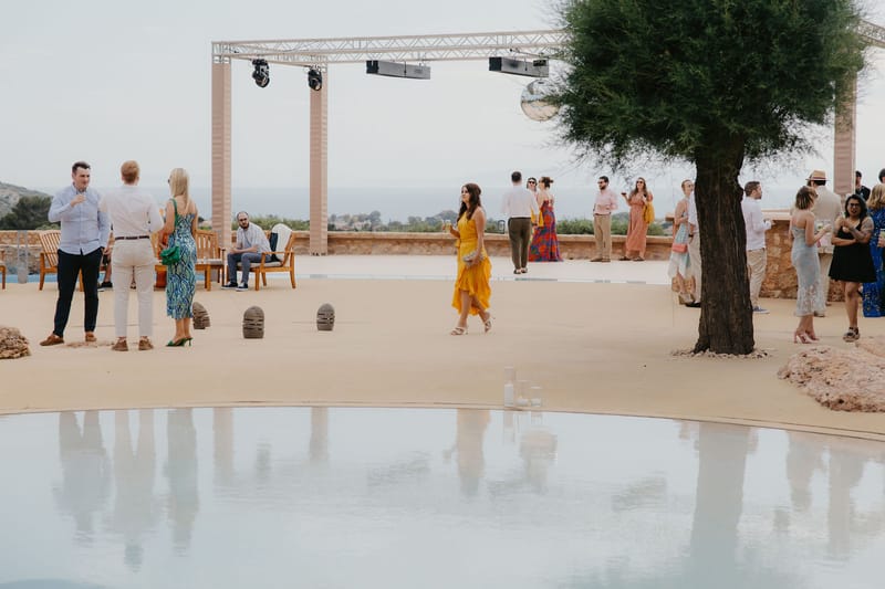 Aimee & Seymour Wedding at the Pyrgos Melissourgou