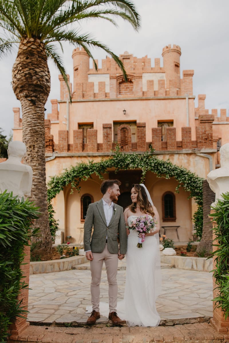 Aimee & Seymour Wedding at the Pyrgos Melissourgou