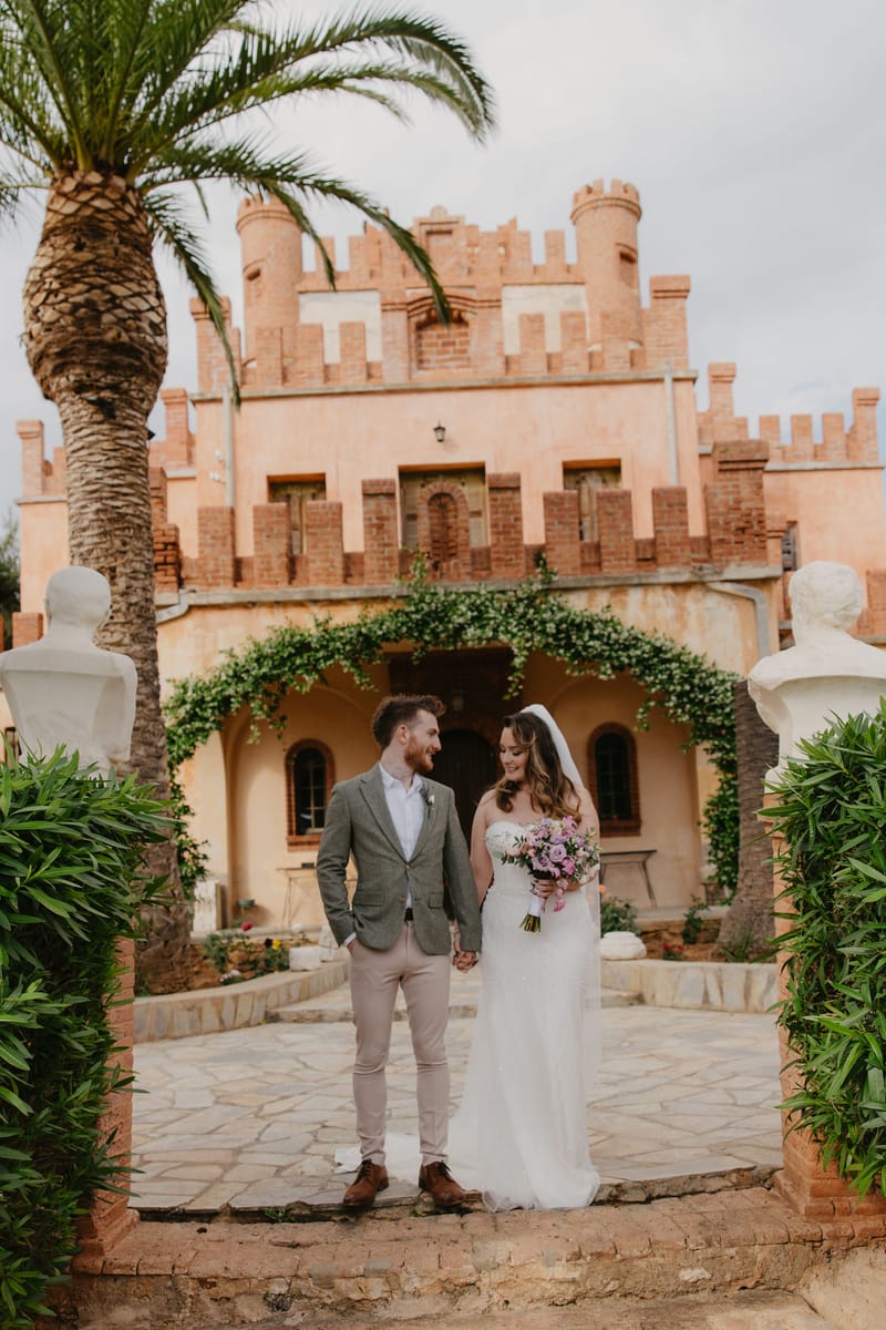 Aimee & Seymour Wedding at the Pyrgos Melissourgou