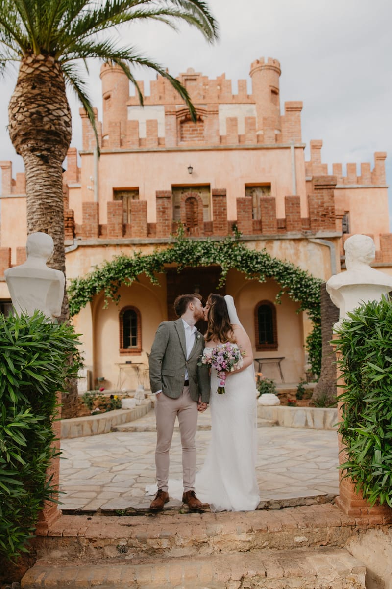 Aimee & Seymour Wedding at the Pyrgos Melissourgou