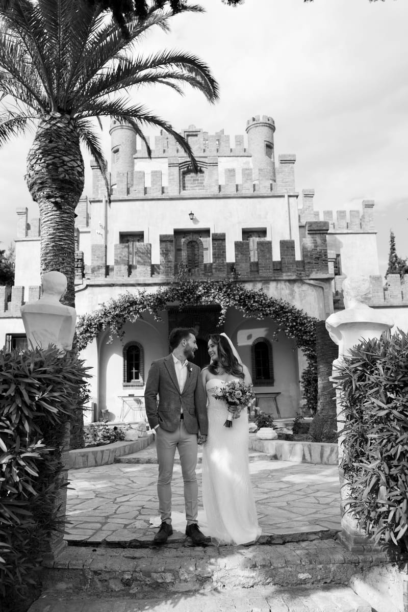 Aimee & Seymour Wedding at the Pyrgos Melissourgou