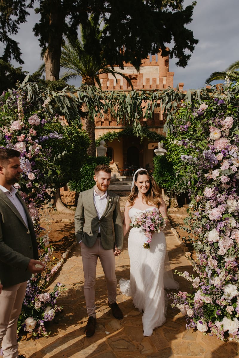 Aimee & Seymour Wedding at the Pyrgos Melissourgou