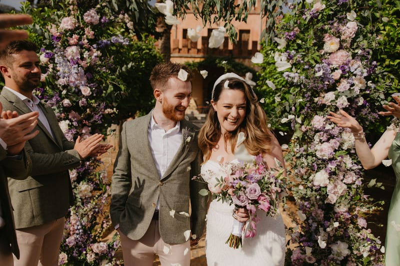 Aimee & Seymour Wedding at the Pyrgos Melissourgou