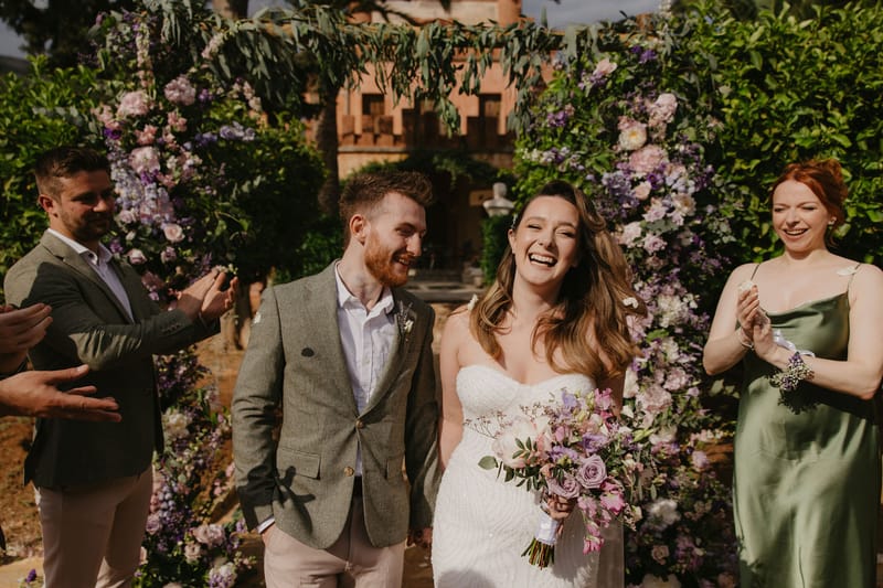 Aimee & Seymour Wedding at the Pyrgos Melissourgou