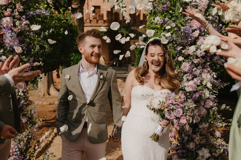 Aimee & Seymour Wedding at the Pyrgos Melissourgou