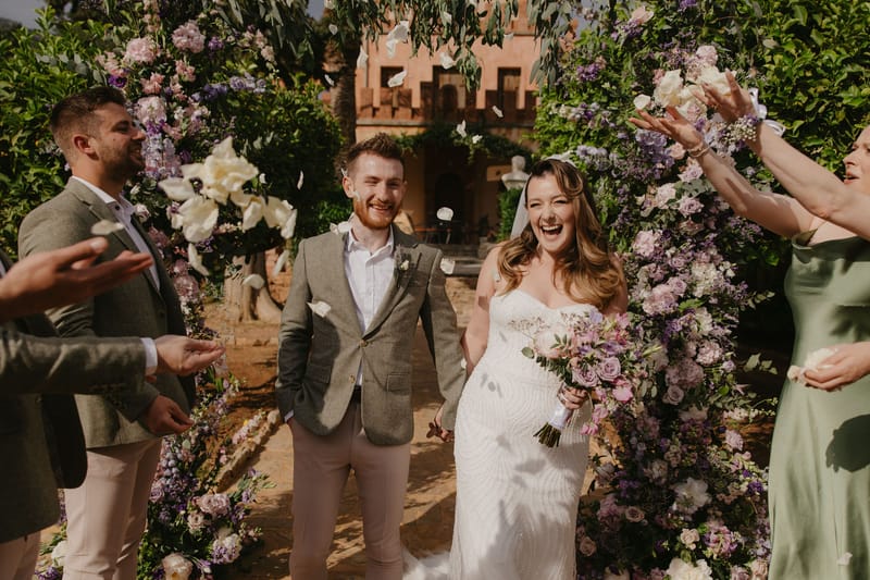 Aimee & Seymour Wedding at the Pyrgos Melissourgou