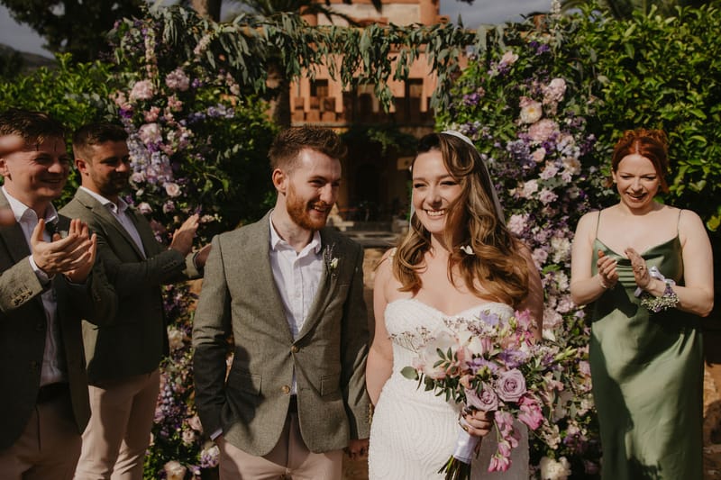 Aimee & Seymour Wedding at the Pyrgos Melissourgou