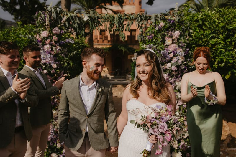 Aimee & Seymour Wedding at the Pyrgos Melissourgou