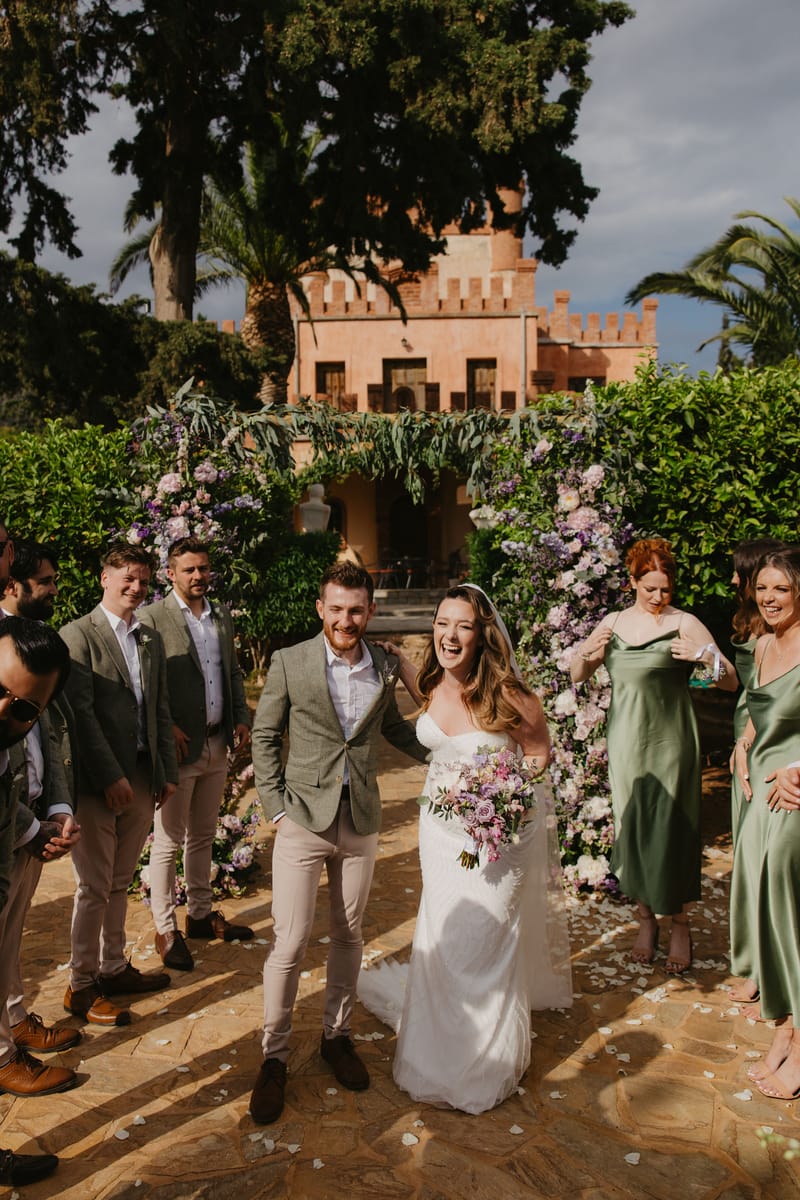 Aimee & Seymour Wedding at the Pyrgos Melissourgou