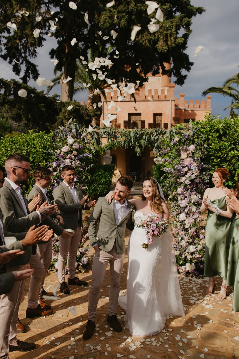 Aimee & Seymour Wedding at the Pyrgos Melissourgou