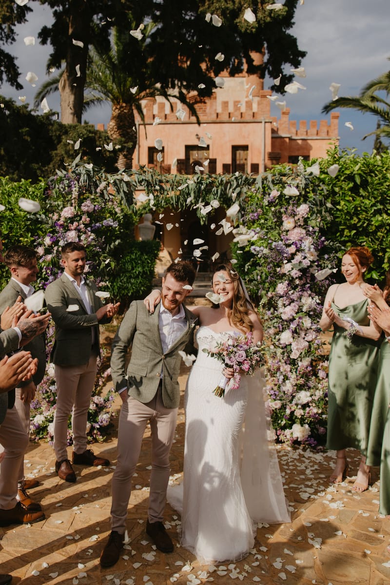 Aimee & Seymour Wedding at the Pyrgos Melissourgou