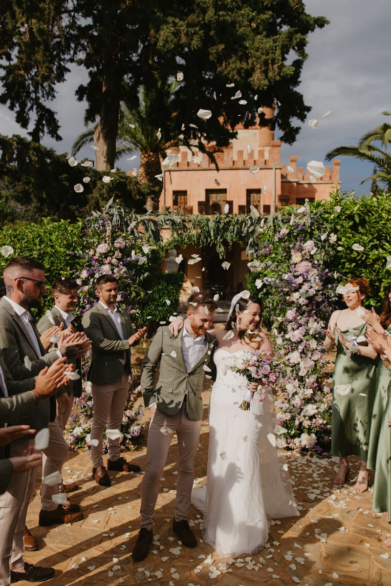 Aimee & Seymour Wedding at the Pyrgos Melissourgou